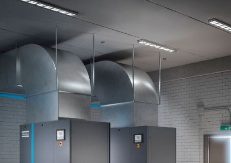 Lüftungsanlagen für Ihren Kompressorraum 